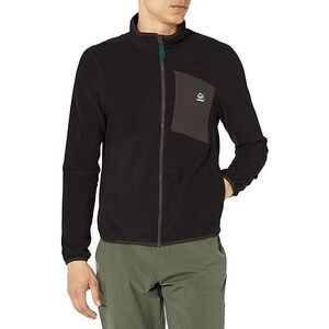 Wolverine Outdoors Men's Wilderness Full Zip Fleece black Size XL